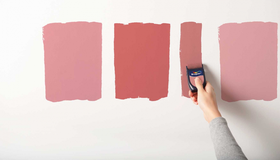 Los Testers de Color son unos minirrodillos listos para usar con la pintura ya integrada que le permite al consumidor probar el color antes de pintar...