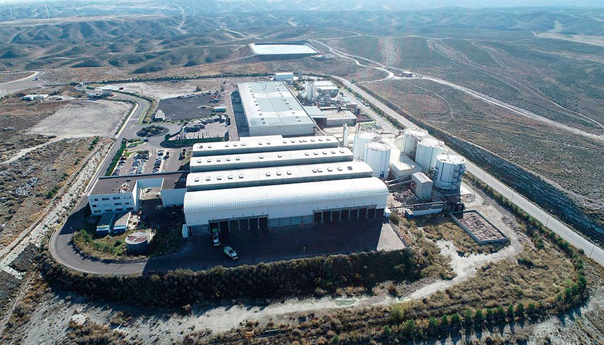 Biorefinery Zaragoza. Imagen: Urbaser