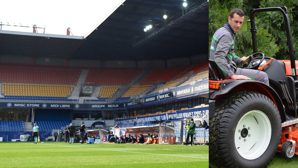 Estadio del Montpellier Hrault SC