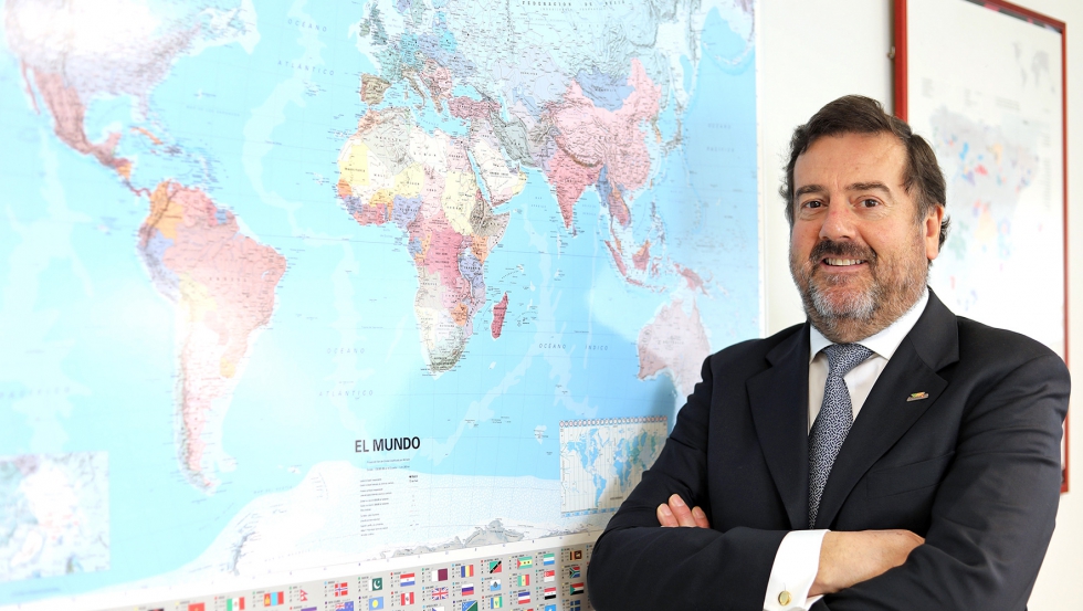 Jaime Hernani, director general de AGRAGEX