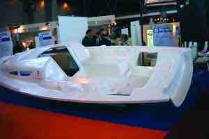 In the nautical sector are consumed already more than 151,000 tons of composite materials