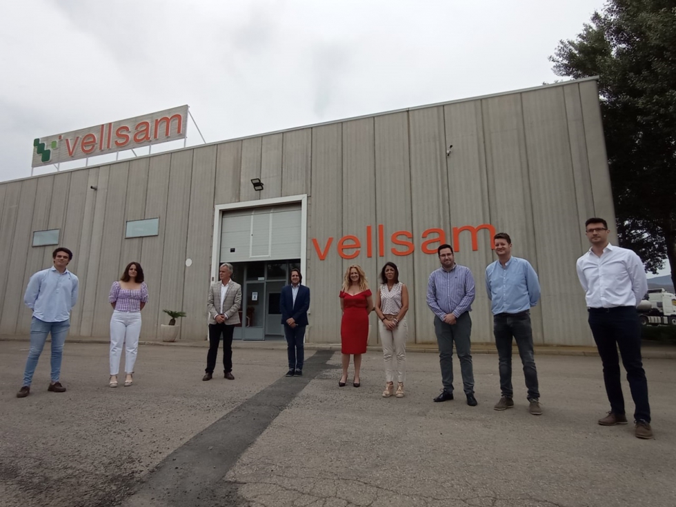 Nuevas instalaciones de Vellsam Materias Bioactivas en Tabernas (Almera)
