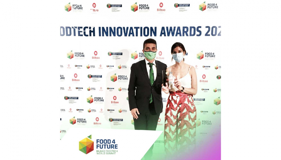 Nucaps fue reconocida con el premio a la startup foodtech ms innovadora en los Premios Foodtech 2021