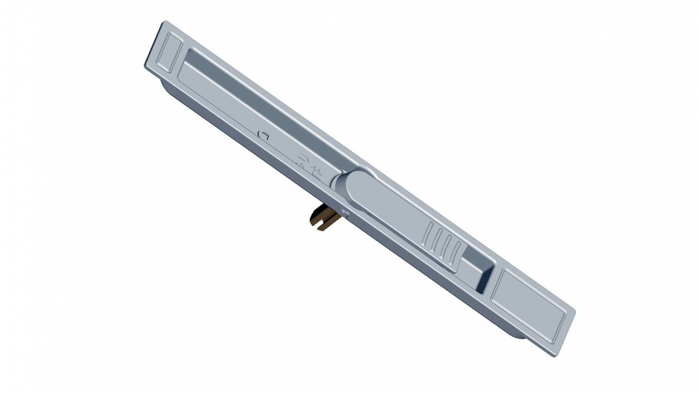 Slide Lock puede abrirse en posicin de 90 o 180, un sistema nico en el mercado