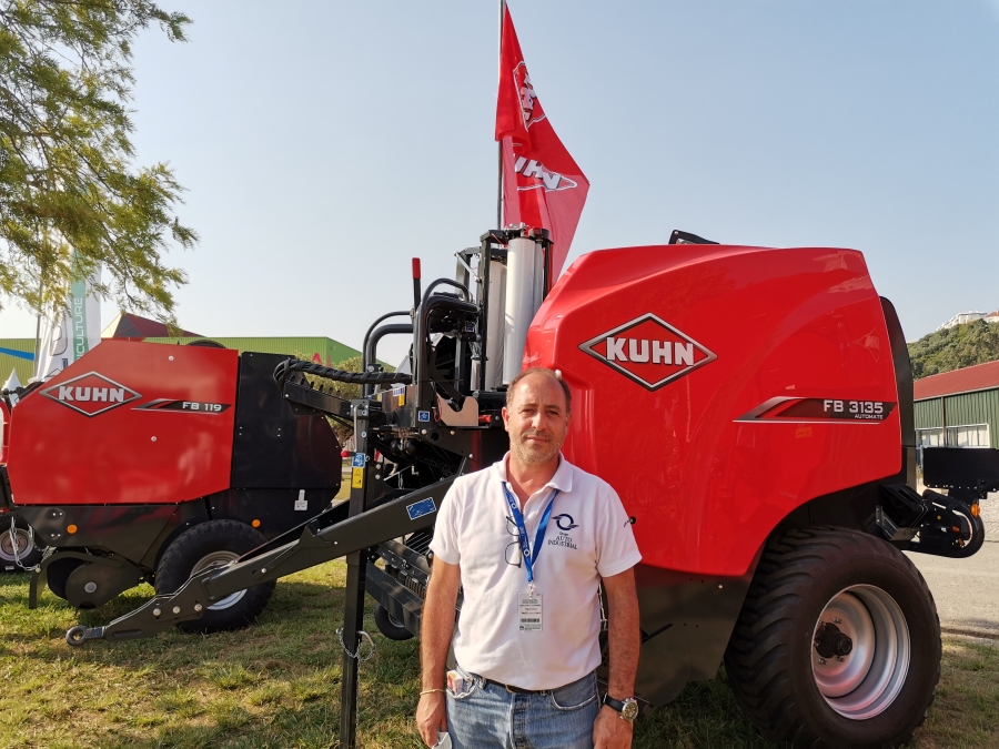 Miguel Vieira, gerente da Auto Industrial Divis�o Agr�cola. Foto: Ana Clara
