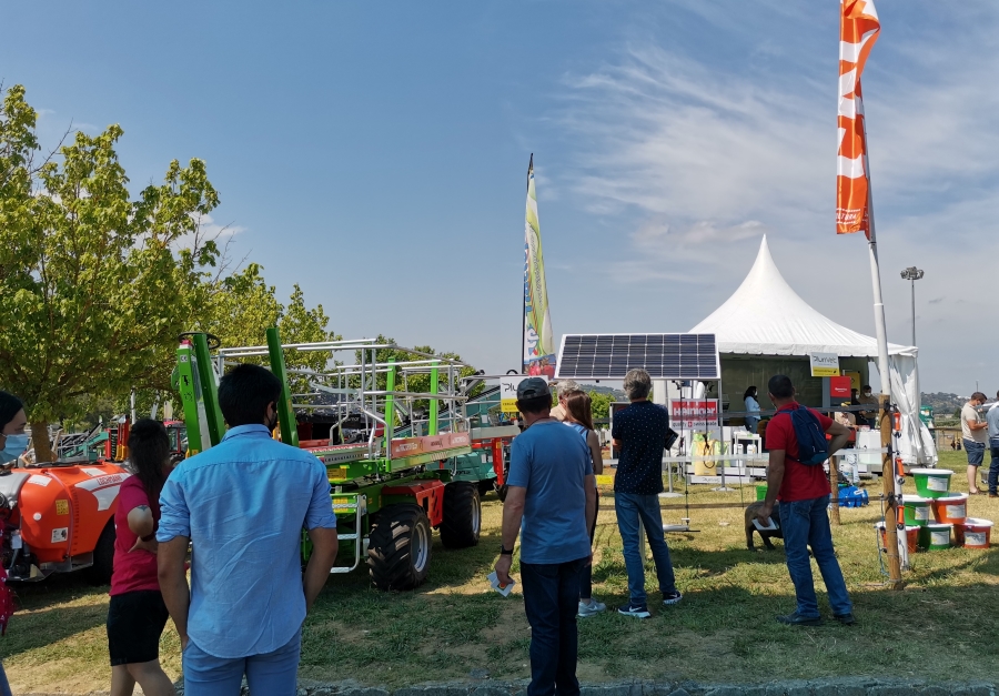 Feira Nacional de Agricultura 2021 realizou-se em junho em formato presencial, apesar das restri��es. Foto: Ana Clara