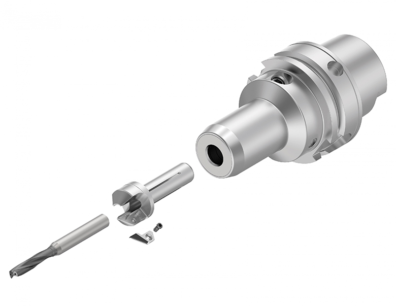 O HiPACS da Kennametal  um sistema economicamente eficiente e fcil de instalar composto de trs componentes...