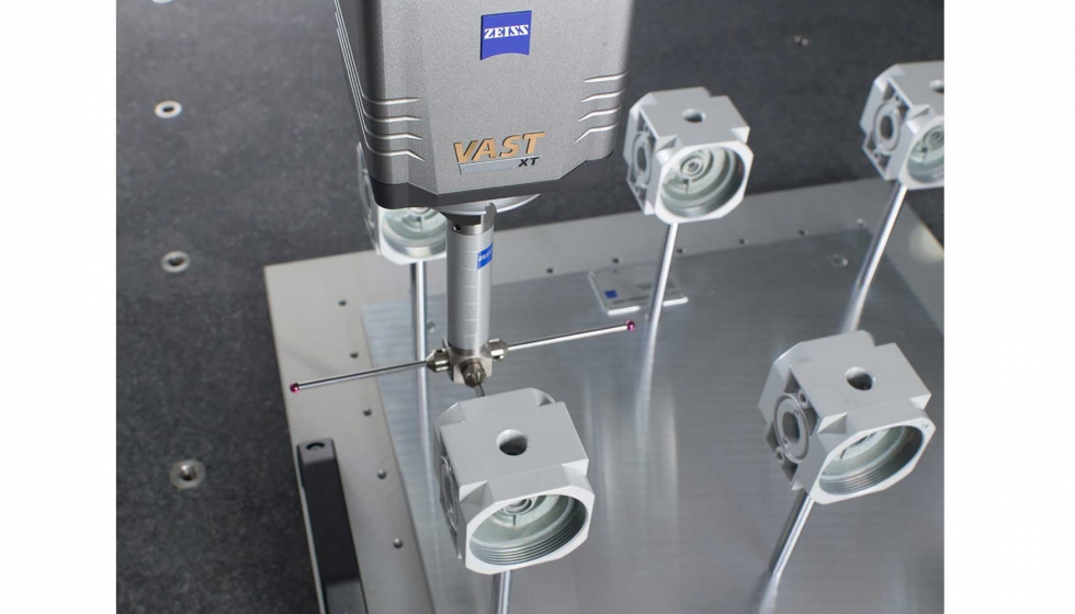 El VAST XT gold proporciona la base para entrar en el mundo de la tecnologa de scanning activo