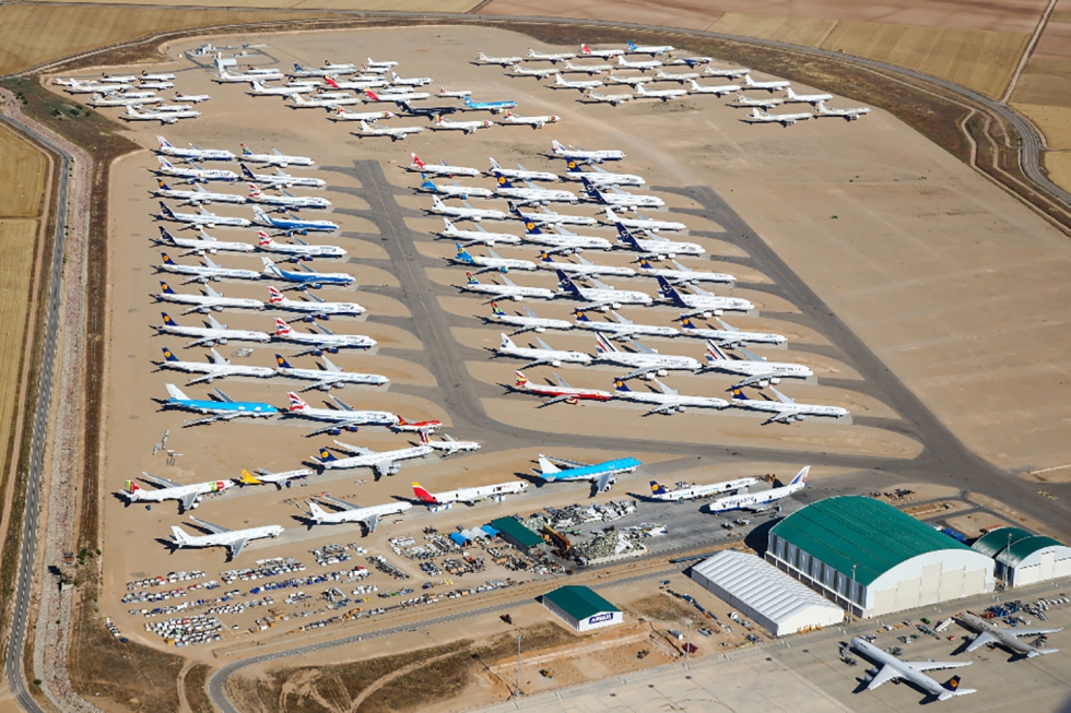 Plata- Aeropuerto Internacional de Teruel es uno de los 13 socios europeos que participa en el proyecto