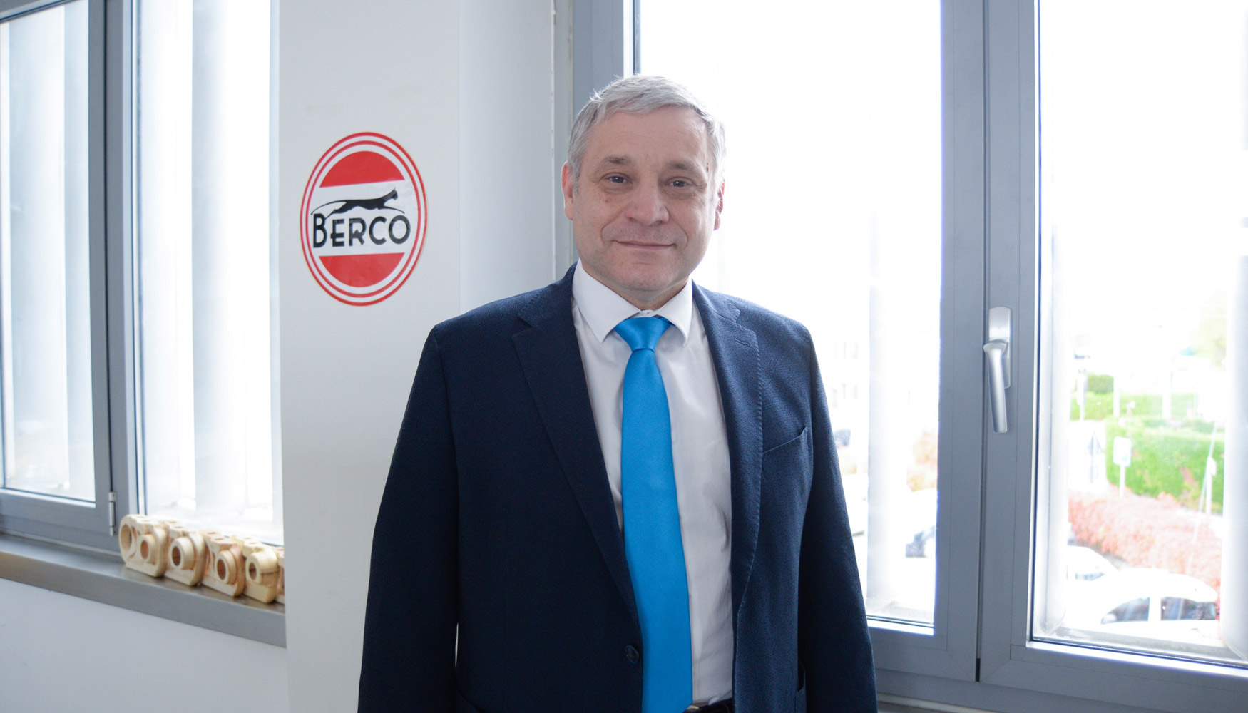Francesco Grenzi, director ejecutivo de I+D en Berco