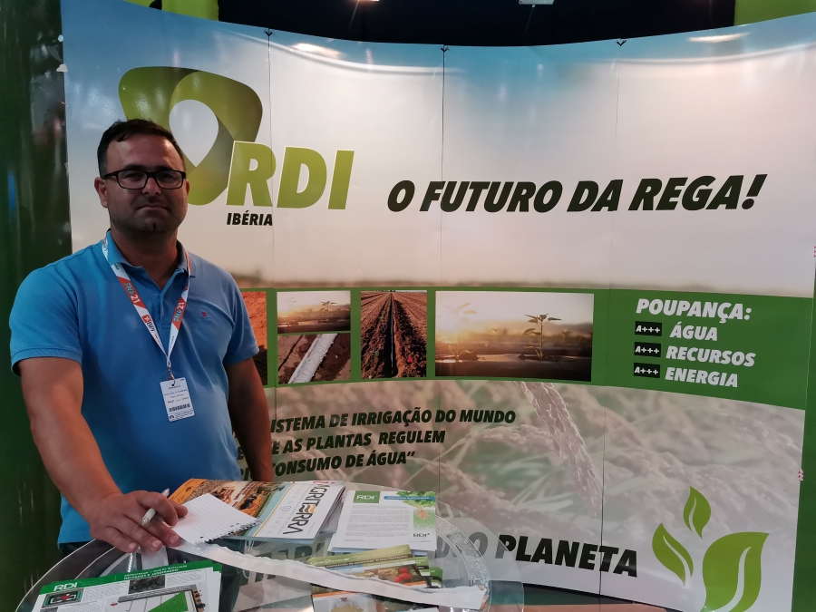 Paulo Afonso, diretor t�cnico da RDI Ib�ria. Foto: Ana Clara