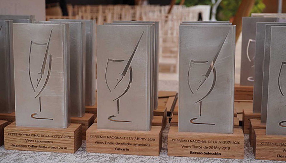 Celebrada en Almera la gala de entrega de los Premios Anuales AEPEV 2020 y 'Vino es Cultura'