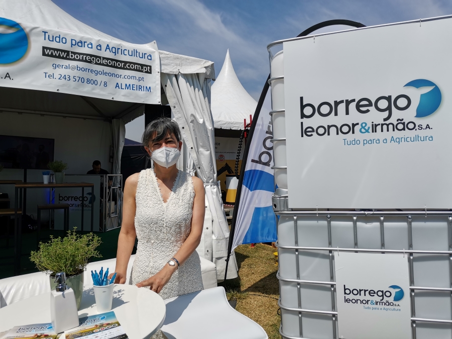 Paula Borrego, administradora da Borrego Leonor & Irm�o, S.A. Foto: Ana Clara