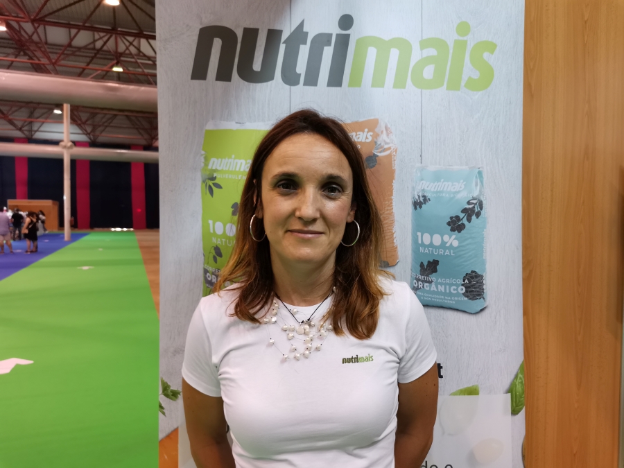 Filipa Teixeira, gestora comercial do NUTRIMAIS. Foto: Ana Clara