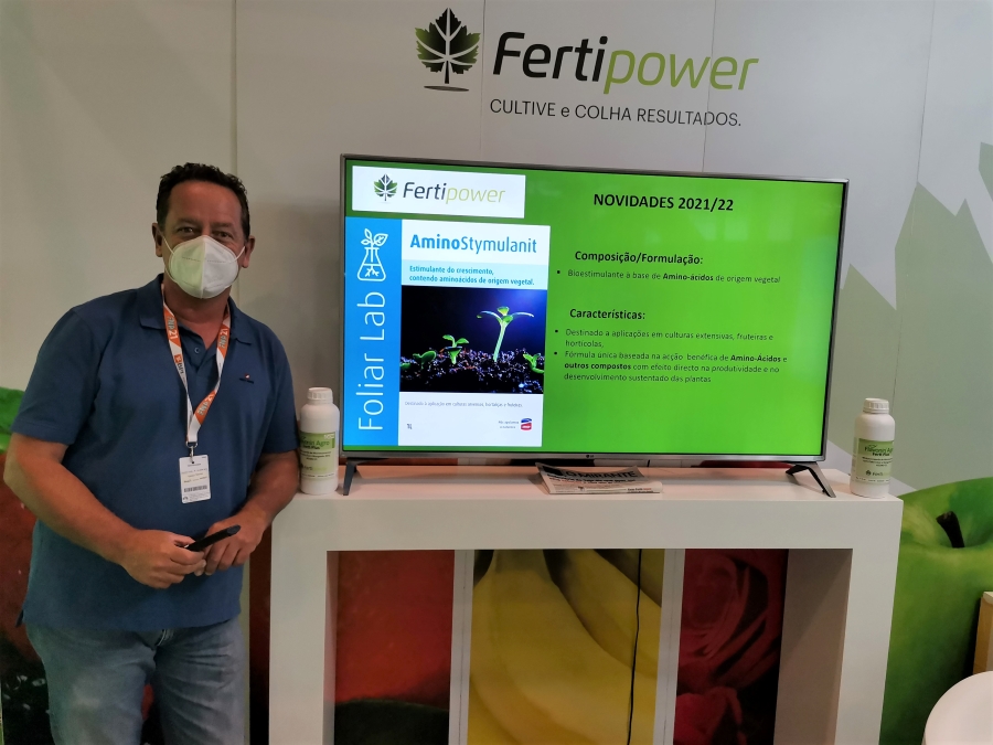 Vasco Neves, gestor de vendas da Fertipower. Foto: Ana Clara