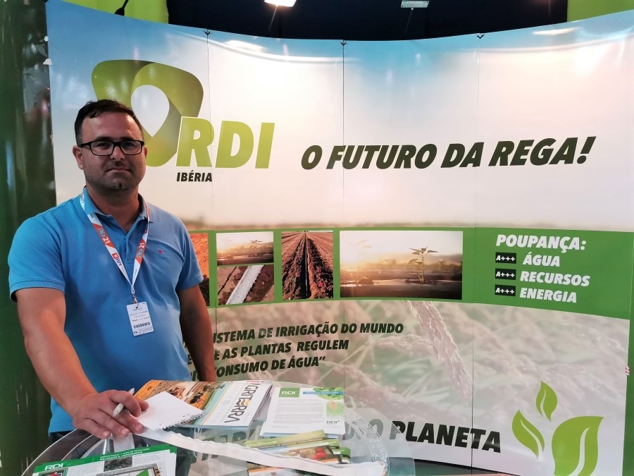 Paulo Afonso est a comear a promover o produto em Portugal. Foto: Ana Clara