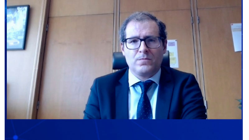Jacobo Llerena Iglesias, subdirector general de Eficiencia Energtica del Ministerio para la Transicin Ecolgica y el Reto Demogrfico...