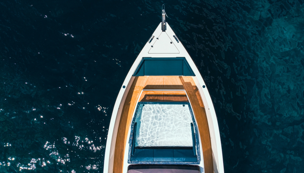 Su proa permite incluir una piscina o jacuzzi