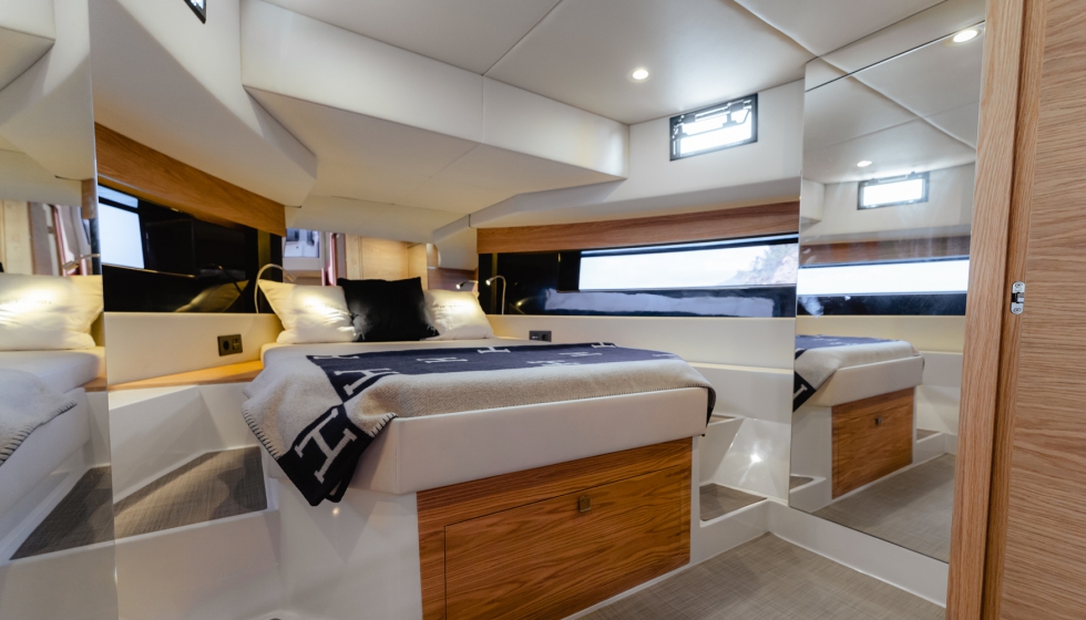 Dormitorio del armador