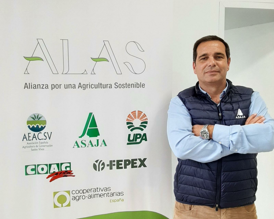 Pedro Gallardo, presidente de ALAS