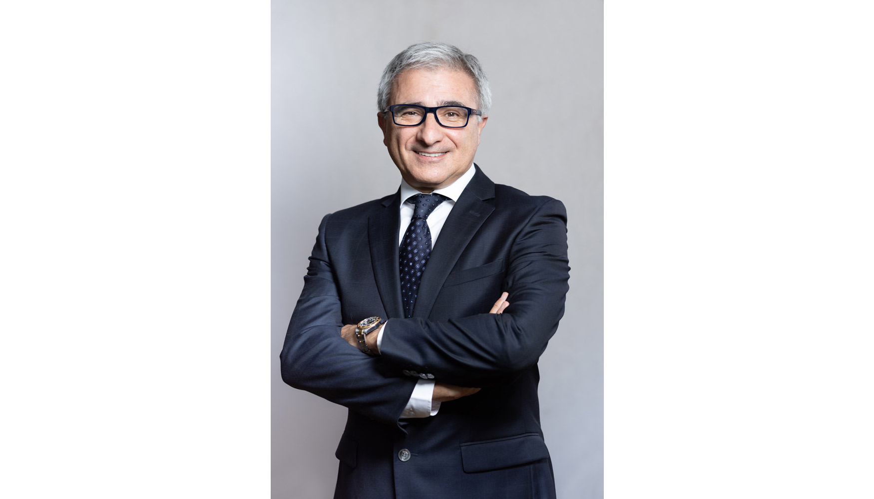 Julio Rodr�guez, consejero delegado de Cementos Molins