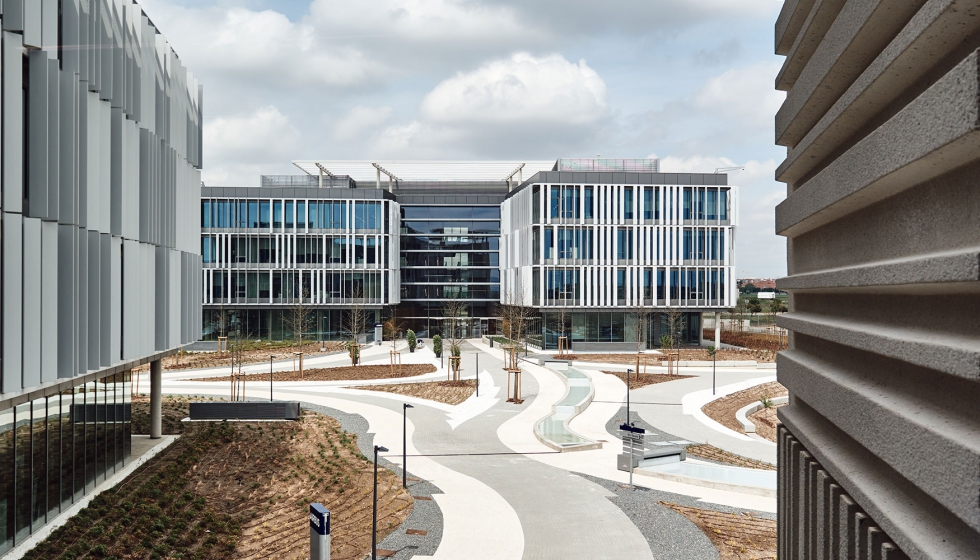 Vista del Campus Futura desde el Edificio de Servicios. Foto: Daniel Schfer