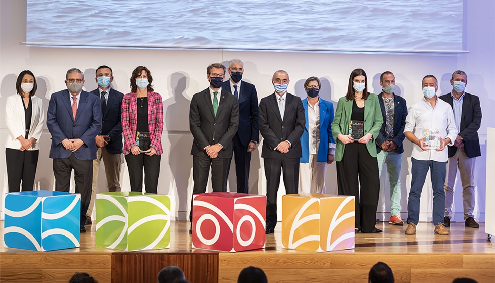 Entrega de los VII Premios Galicia Alimentacin 2021