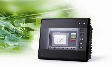 New NB series of compact prograbables terminals of Omron