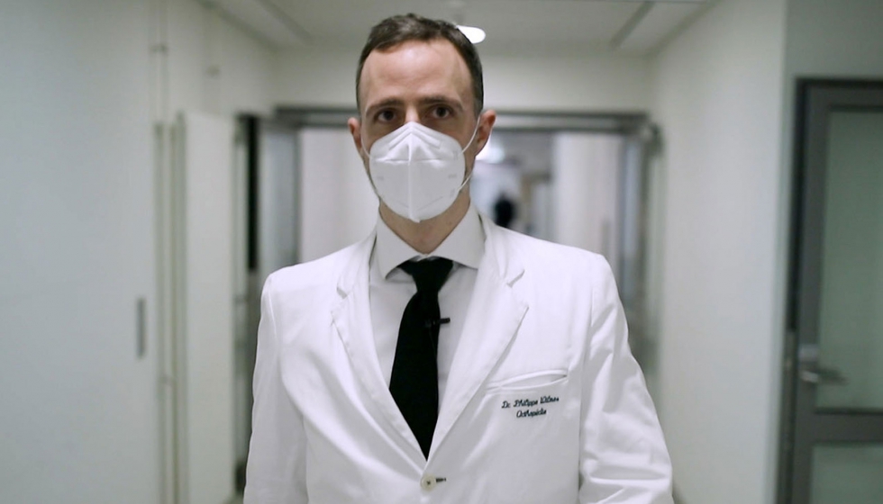 La iniciativa fue dirigida por el Dr. Wilmes del hospital Robert-Schuman. Foto: BBC StoryWorks Commercial Productions La iniciativa fue dirigida por el Dr. Wilmes del hospital Robert-Schuman. Foto: BBC StoryWorks Commercial Productions