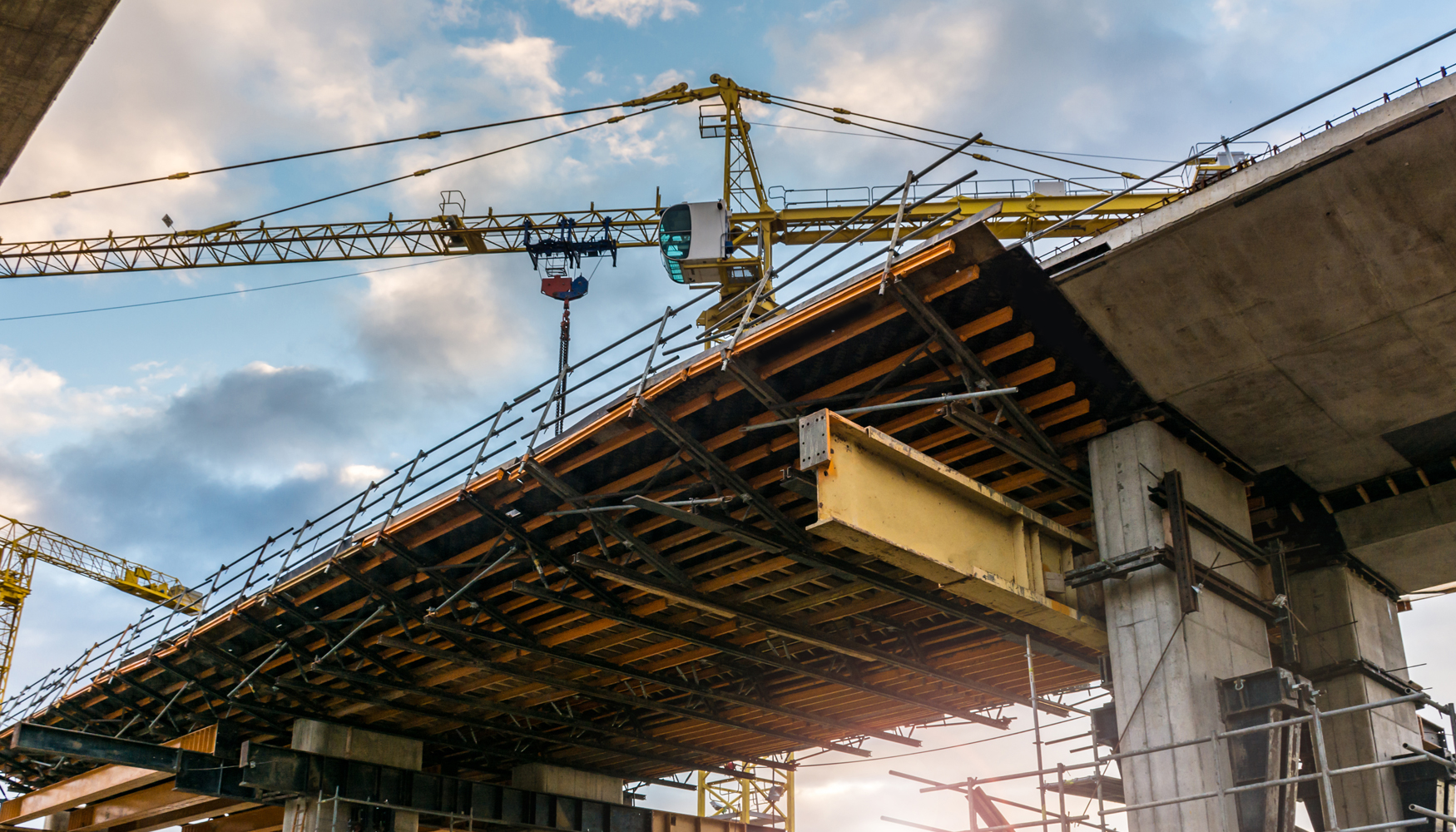 La actividad del sector de la construcci�n se vio impactada en 2020 por el efecto de la crisis de la COVID-19...