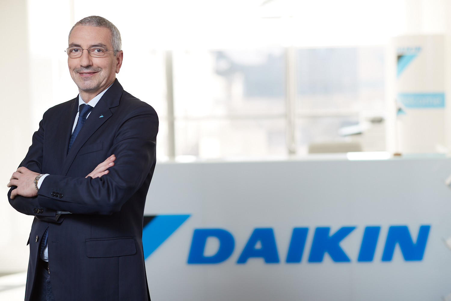 Anthony Dimou, Diretor-geral da atividade de purificao do ar da Daikin na EMEA