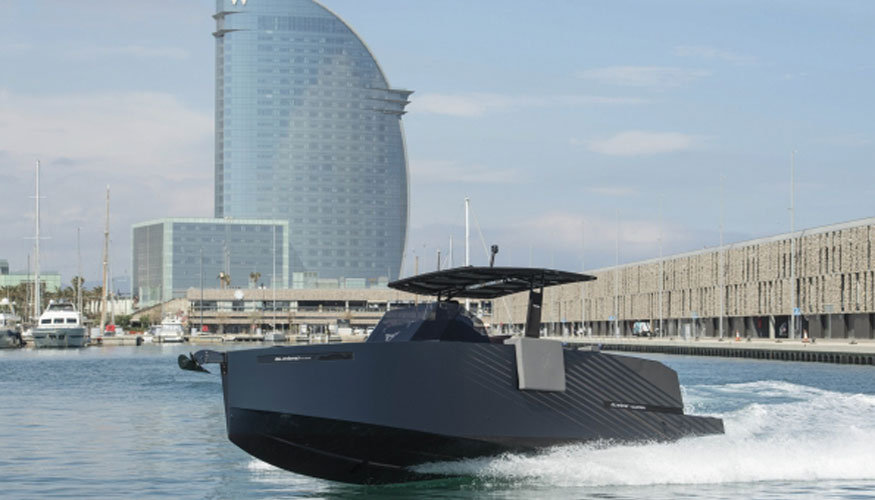 El equipo de Color&Trim de Cupra ha dise�ado un yate inspirado en el Formentor VZ5, en colaboraci�n con De Antonio Yatchs...