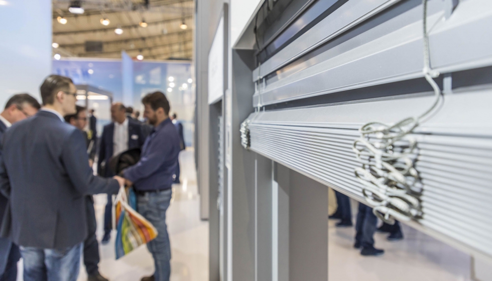 La R+T Alliance es la asociacin de ferias para la industria global de sistemas de proteccin solar y puertas/portones. Foto: Messe Stuttgart...