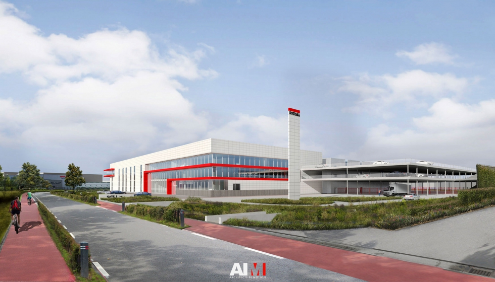 La nueva planta de produccin, ultramoderna y completamente automatizada, cubrir 20.000 m de las casi 5 hectreas que abarca el proyecto...