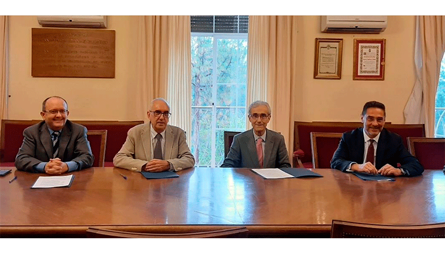 Acuerdo del patrocinio de Fundacion Gmez-Pintado de la IV edicin del Curso de construccin con madera. de la UPM...
