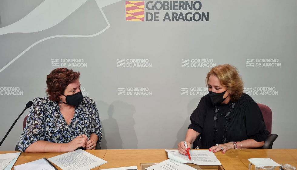 Marta de Santos anuncia nuevas inversiones para la gestin de residuos en Aragn