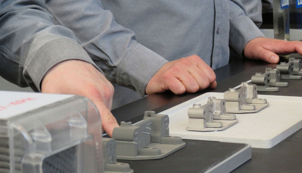 Los moldes de silicona se utilizan para series de produccin pequeas o para la fabricacin de prototipos