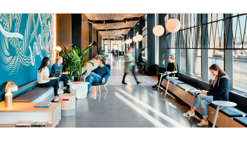 Premio del jurado: Dock 72 Lobby at Brooklyn Navy Yard, Estados Unidos