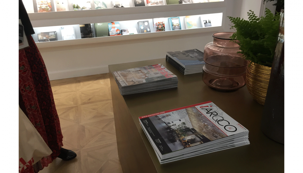 La revista iARQCO, presente en Casa Decor 2021