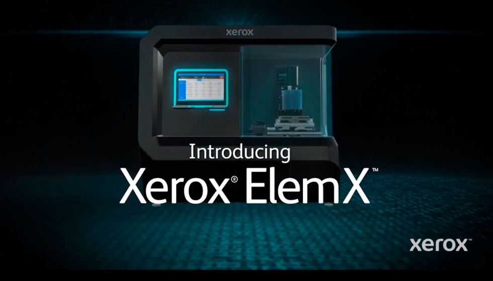 Impresora de metal lquido ElemX 3D de Xerox