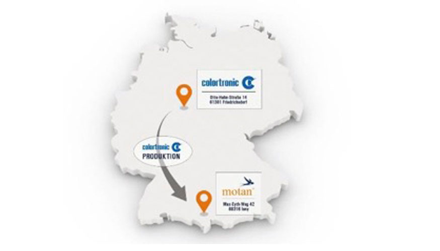 Colortronic GmbH se traslada a Isny, Alemania