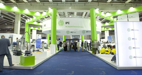 Stand de IPC en Pulire 2009