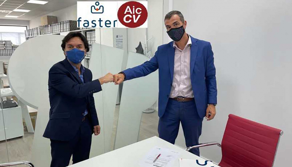 El acuerdo contempla unas condiciones especiales y preferentes para los asociados de AICCV, en los servicios de Trabajo Temporal...