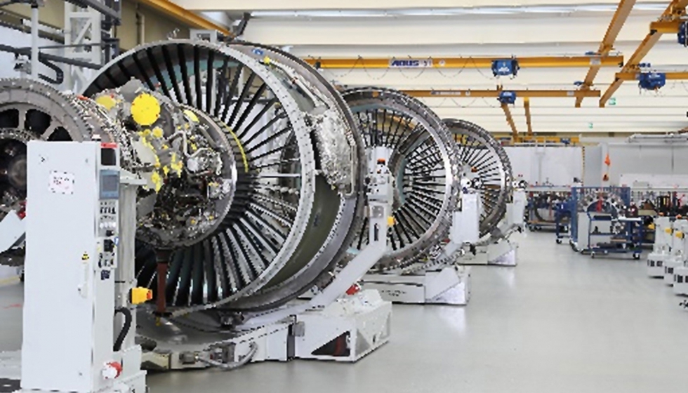 Oerlikon Balzers ha firmado un contrato de diez aos con MTU Aero Engines...