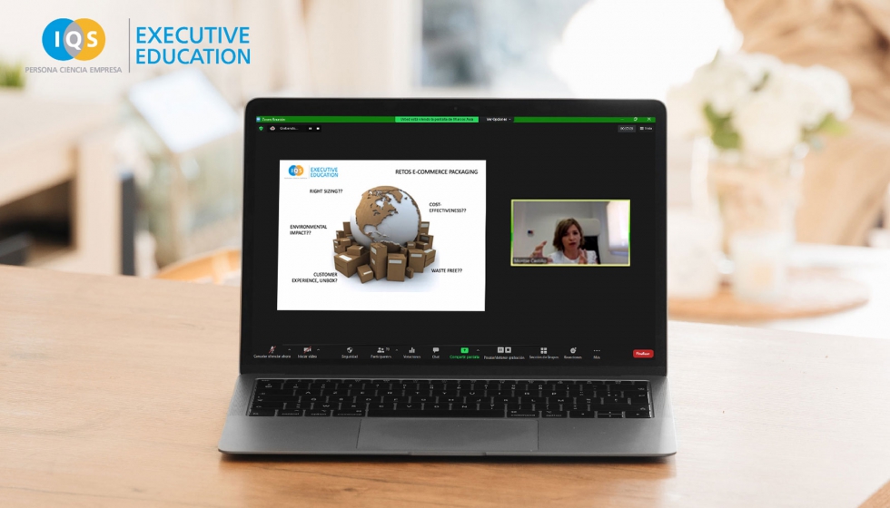 IQS Executive Education organiz el webinar Packaging para e-commerce...
