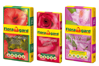 Sustratos Floragard