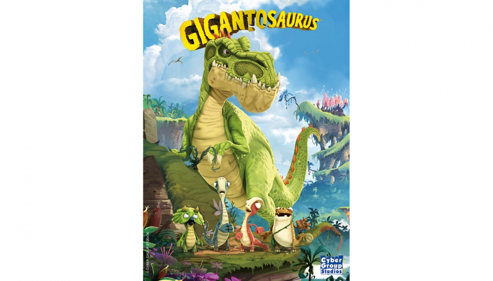 Gigantosaurus (Consumer Product Connection) Gigantosaurus (Consumer Product Connection)