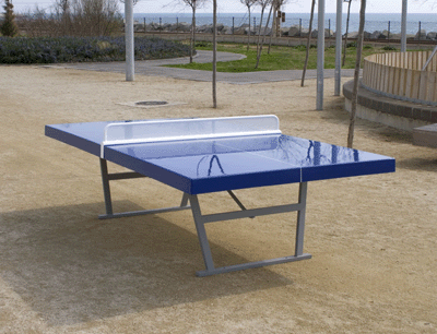 Mesa Ping Pong Exterior Antivandálica - Speedcourts
