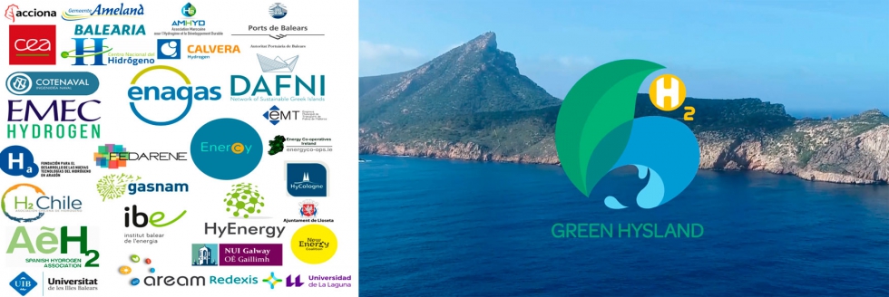 El proyecto europeo Green Hysland est coordinado por Enagas e impulsado por Acciona...