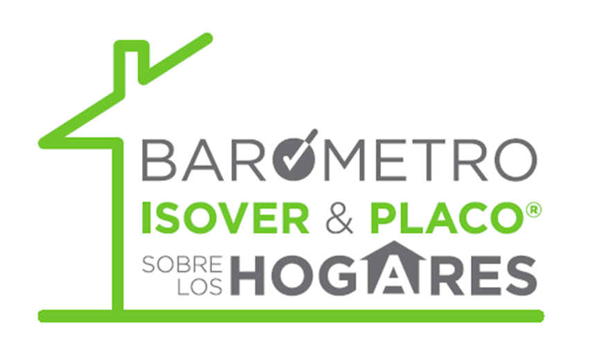 Barmetro Isover & Placo sobre los Hogares